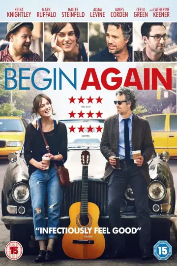 Plakat do filmu "Zacznijmy od nowa" #674705