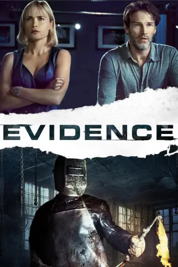 Plakat do filmu "Evidence" #1104836