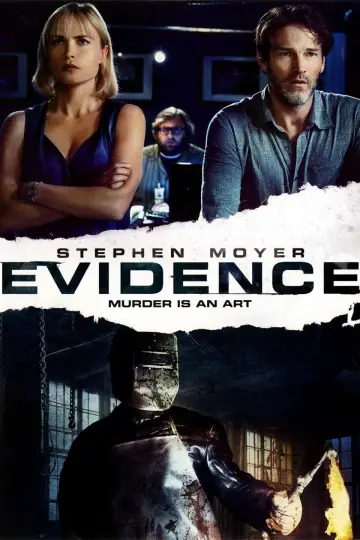 Plakat do filmu "Evidence" #1104837