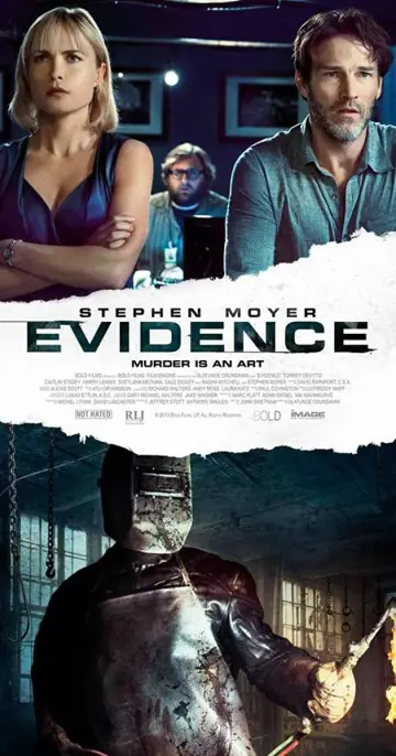 Plakat do filmu "Evidence" #1104838