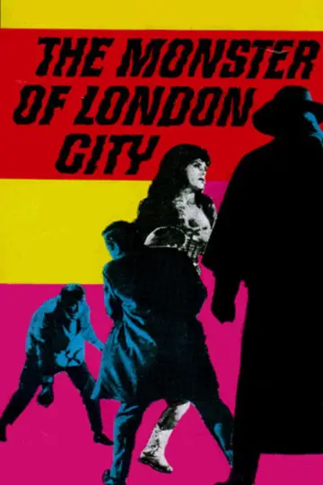 Plakat do filmu "Das Ungeheuer von London City" #1084279