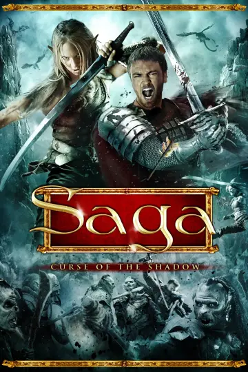 Plakat do filmu "Saga: Przekleństwo Cienia" #1110065