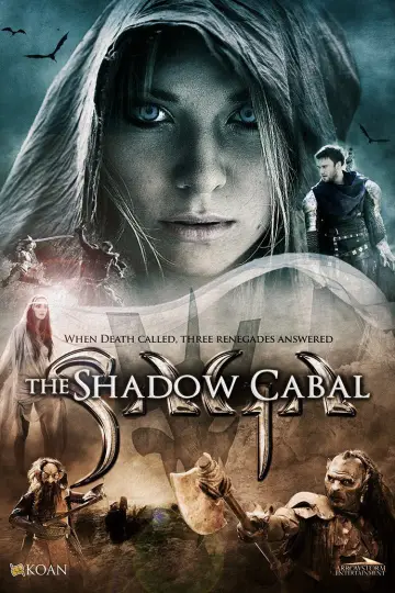 Plakat do filmu "Saga: Przekleństwo Cienia" #1110069