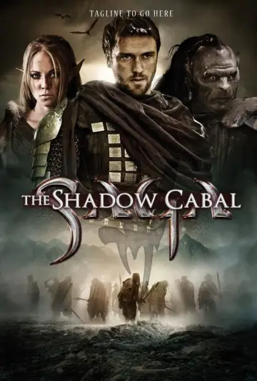 Plakat do filmu "Saga: Przekleństwo Cienia" #1110077