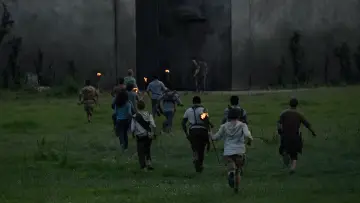 Zasłona do filmu "Więzień labiryntu" #234599