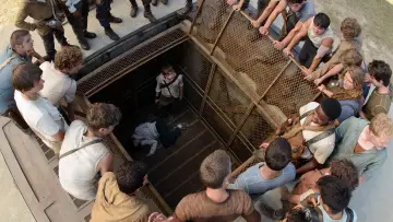 Zasłona do filmu "Więzień labiryntu" #234603