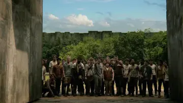 Zasłona do filmu "Więzień labiryntu" #234611