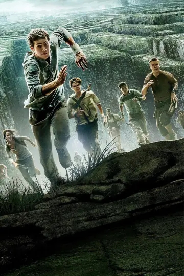 Plakat do filmu "Więzień labiryntu" #234620