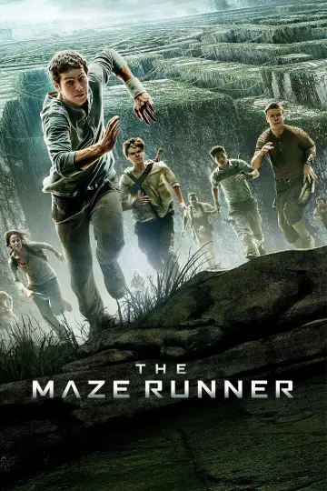 Plakat do filmu "Więzień labiryntu" #234621