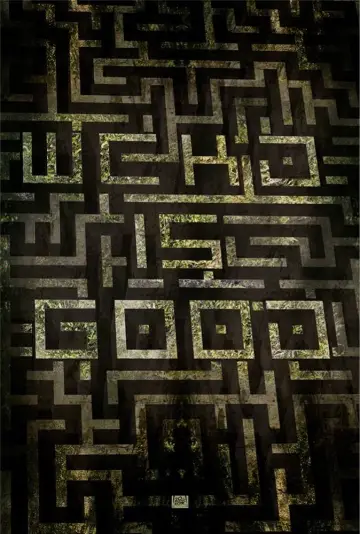 Plakat do filmu "Więzień labiryntu" #234623