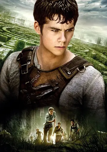 Plakat do filmu "Więzień labiryntu" #234625
