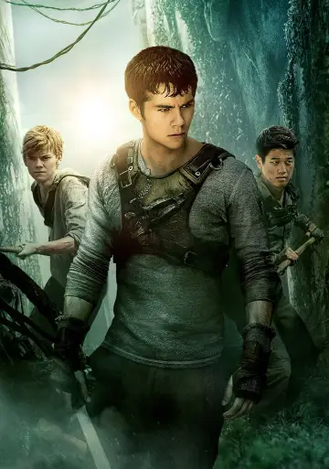 Plakat do filmu "Więzień labiryntu" #234626