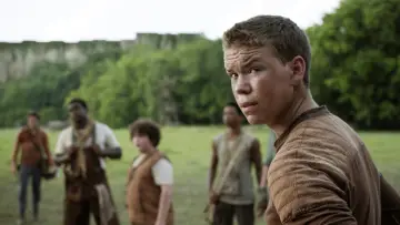 Zasłona do filmu "Więzień labiryntu" #551495