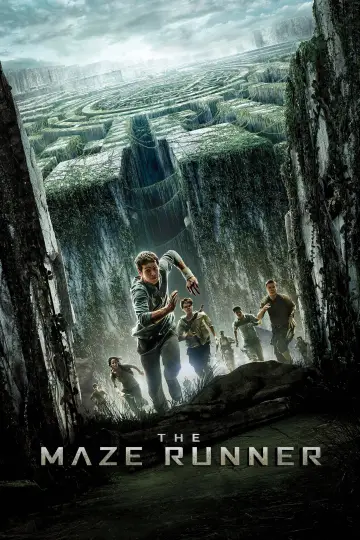 Plakat do filmu "Więzień labiryntu" #7905