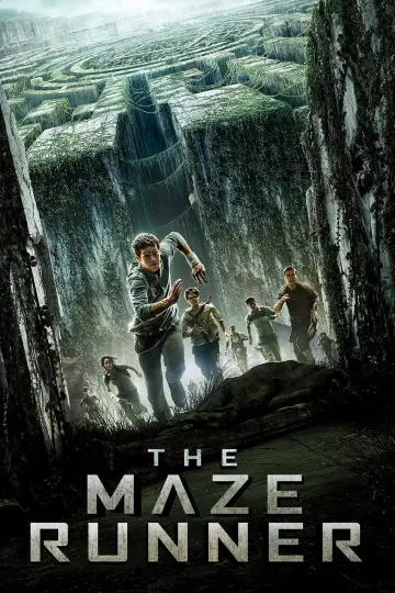 Plakat do filmu "Więzień labiryntu" #7909