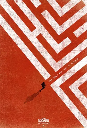Plakat do filmu "Więzień labiryntu" #7920