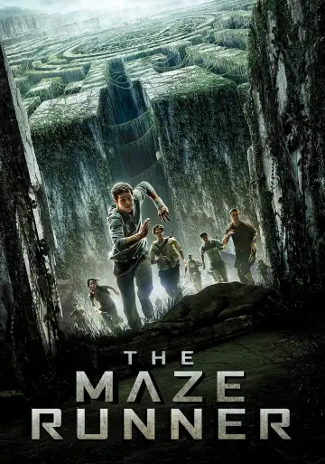 Plakat do filmu "Więzień labiryntu" #7929