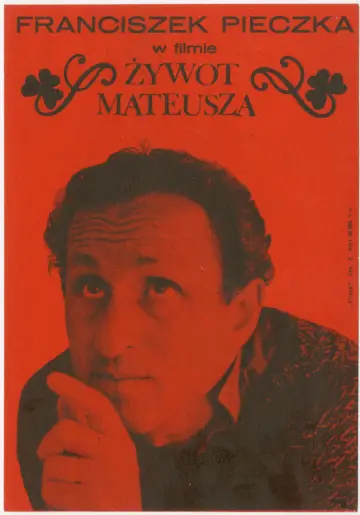 Plakat do filmu "Żywot Mateusza" #715063