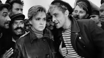 Zasłona do filmu "Оптимистическая трагедия" #1146792