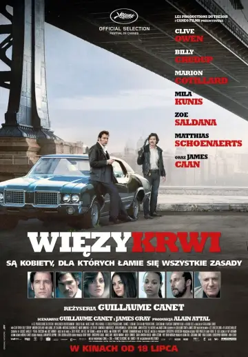 Plakat do filmu "Więzy Krwi" #1001592