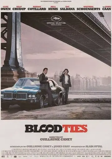 Plakat do filmu "Więzy Krwi" #304048