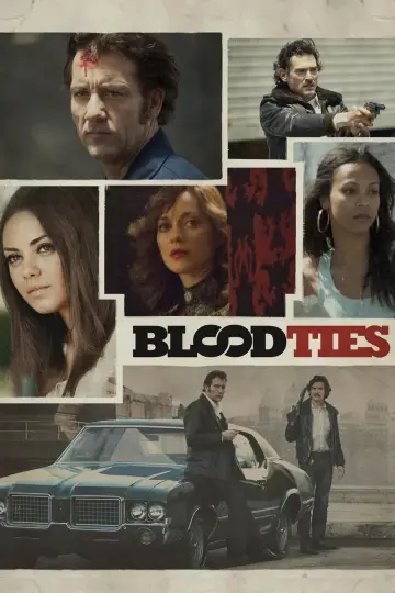 Plakat do filmu "Więzy Krwi" #304054
