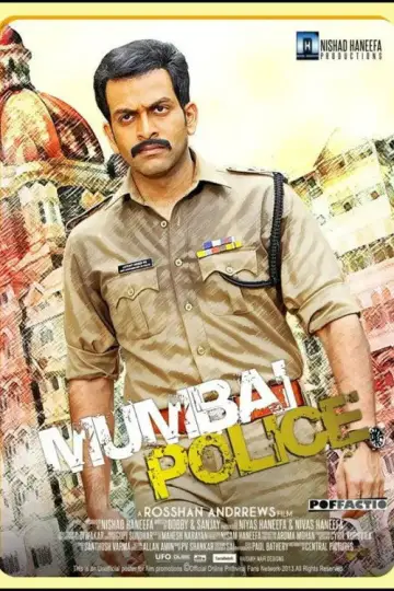 Plakat do filmu "മുംബൈ പോലീസ്" #1619473