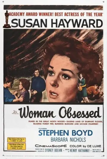 Plakat do filmu "Woman Obsessed" #736618