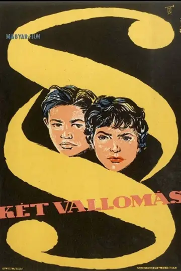 Két vallomás plakat