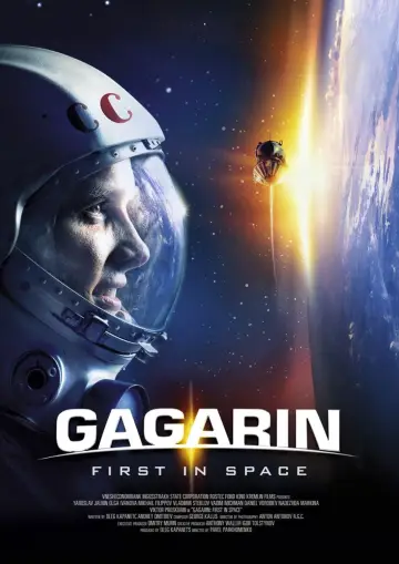 Gagarin Pierwszy w kosmosie
