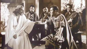 Zasłona do filmu "El Mártir del Calvario" #440059