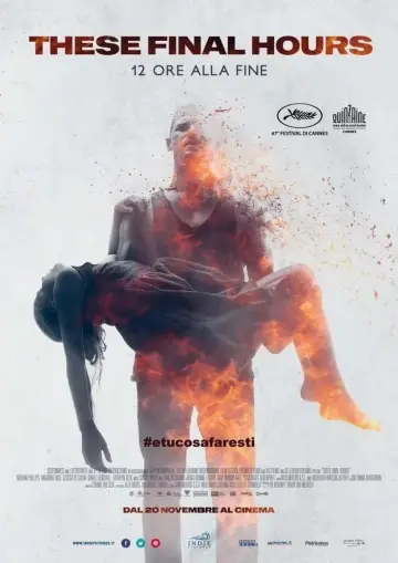 Plakat do filmu "Te ostatnie godziny" #285619