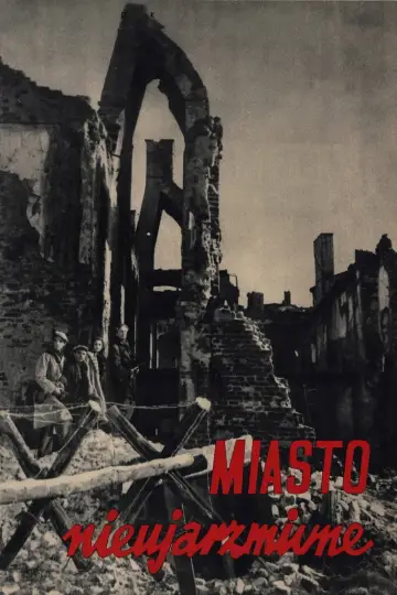 Miasto Nieujarzmione plakat