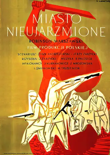 Plakat do filmu "Miasto Nieujarzmione" #1804429