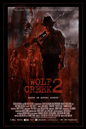 Plakat do filmu "Wolf Creek 2" #1185739