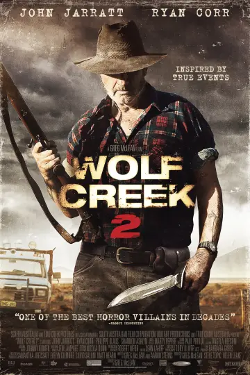 Plakat do filmu "Wolf Creek 2" #286424