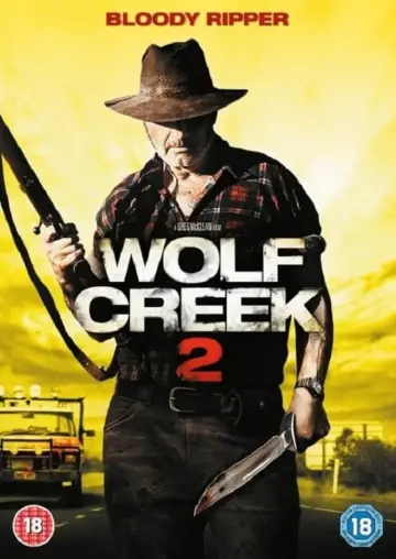 Plakat do filmu "Wolf Creek 2" #286426