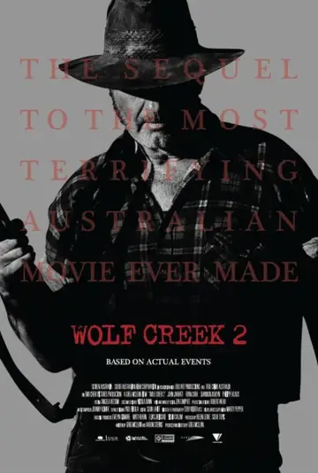 Plakat do filmu "Wolf Creek 2" #286427