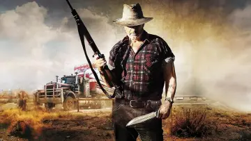 Zasłona do filmu "Wolf Creek 2" #888007