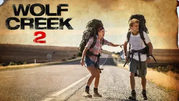 Zasłona do filmu "Wolf Creek 2" #888011