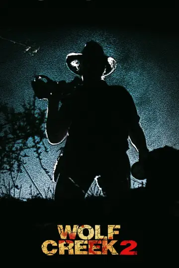 Plakat do filmu "Wolf Creek 2" #888016