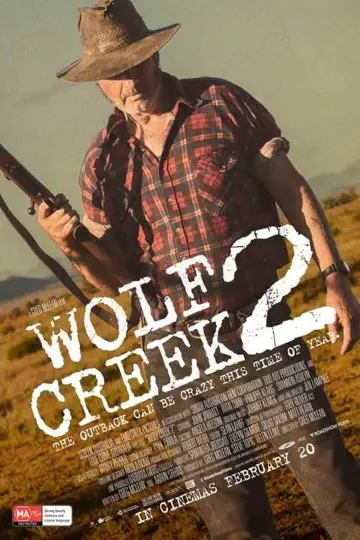 Plakat do filmu "Wolf Creek 2" #888019