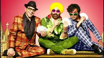 Zasłona do filmu "Yamla Pagla Deewana 2" #1634762