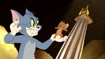 Zasłona do filmu "Tom i Jerry: Magiczna Fasola" #361695