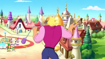 Zasłona do filmu "Tom i Jerry: Magiczna Fasola" #361696
