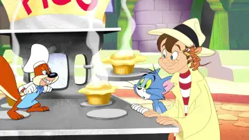 Zasłona do filmu "Tom i Jerry: Magiczna Fasola" #361700
