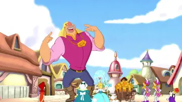 Zasłona do filmu "Tom i Jerry: Magiczna Fasola" #361701