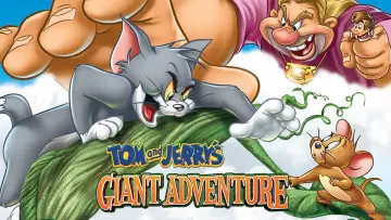 Zasłona do filmu "Tom i Jerry: Magiczna Fasola" #361703