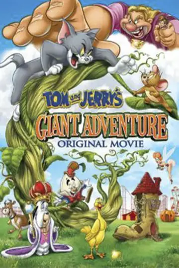 Plakat do filmu "Tom i Jerry: Magiczna Fasola" #361712