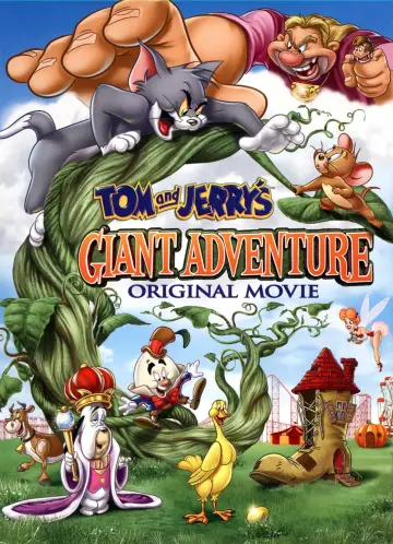 Plakat do filmu "Tom i Jerry: Magiczna Fasola" #361713